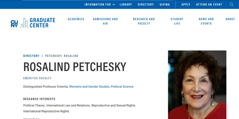Rosalind Petchesky_#5